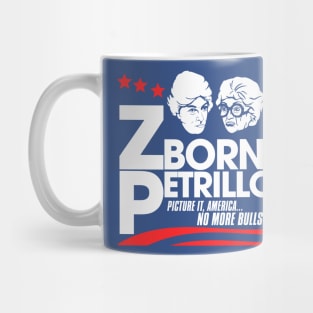 Zbornak and Petrillo for President 2024 Mug